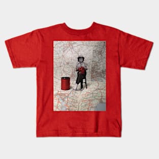 Knitting Roadway Kids T-Shirt